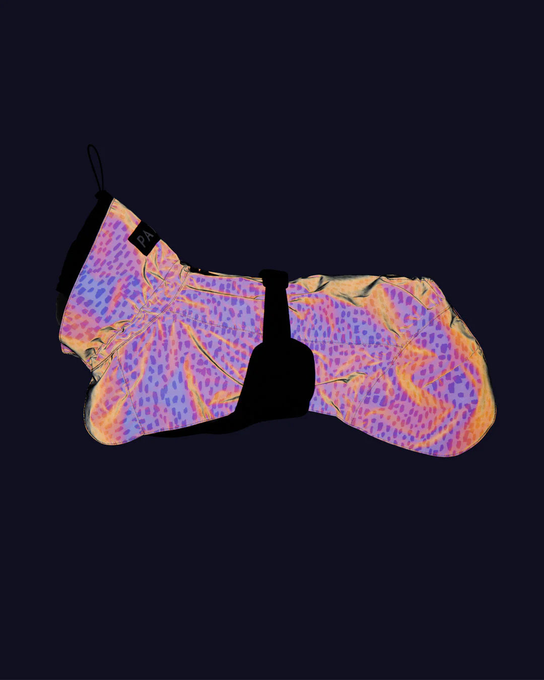 Atspindintis lietpaltis sunims