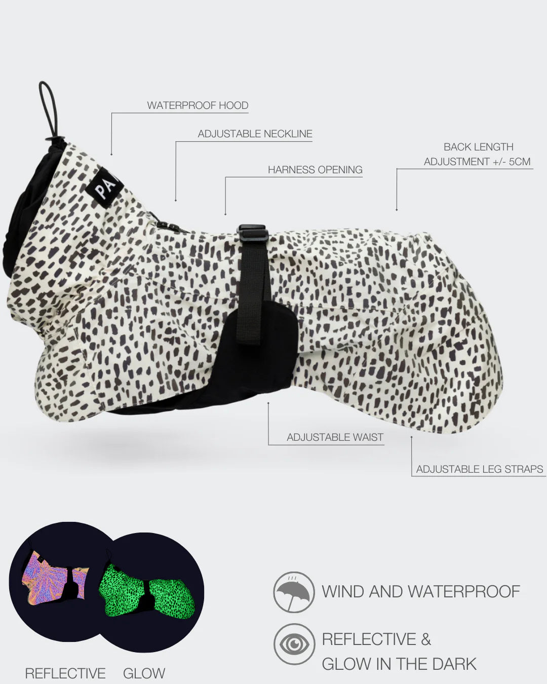 Lietpaltis PAIKKA Raincoat 2.0