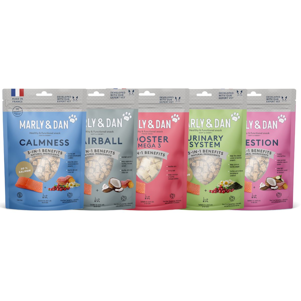 Skanuku katems rinkinys Marly Dan