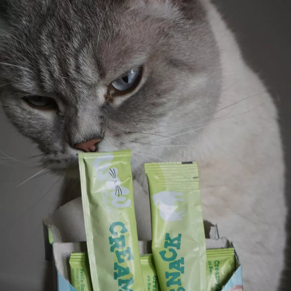 Wow Cat Creamy Snack kreminis skanėstas katėms su jautiena