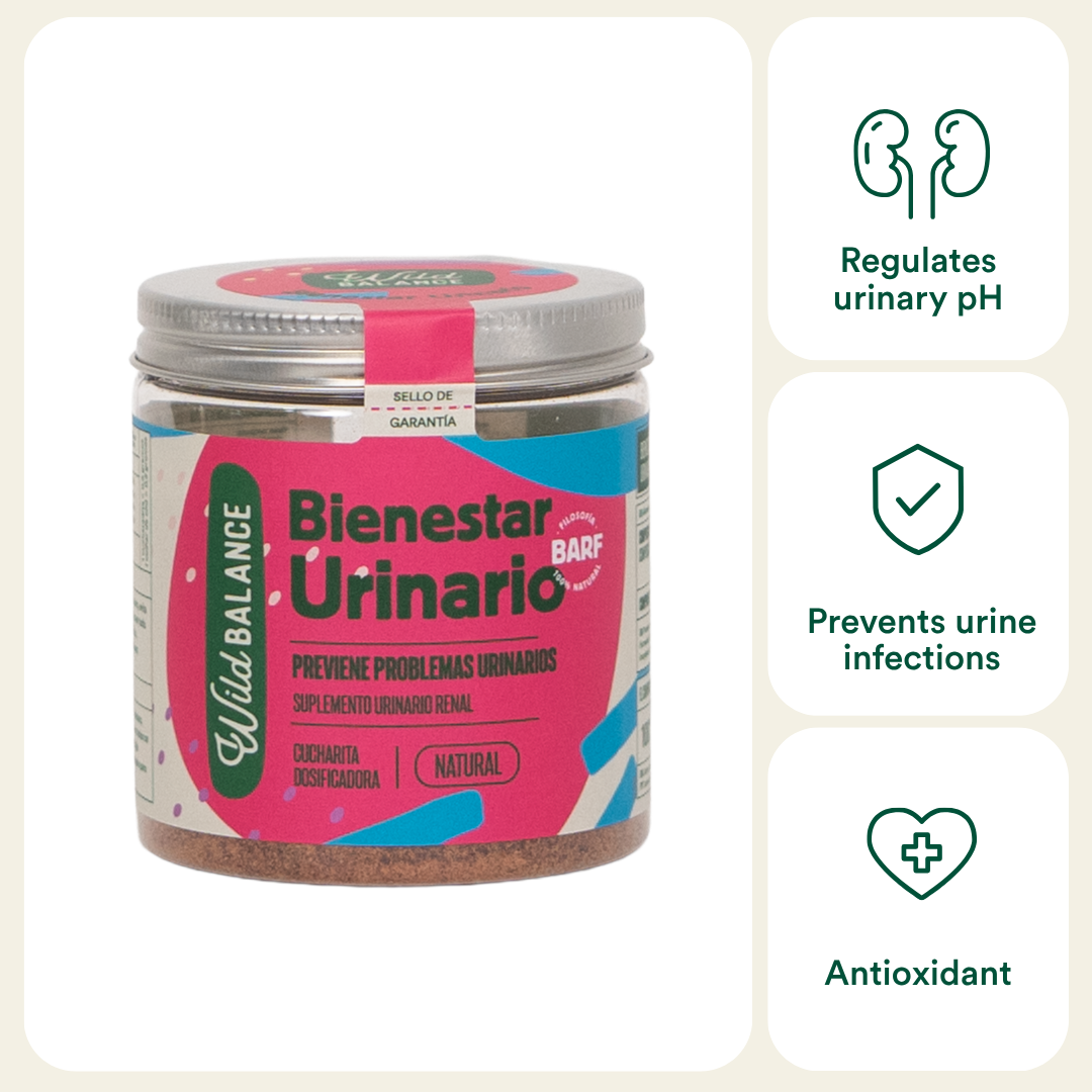 Food supplement for dogs' urinary tracts "Wild Balance Urinary Wellness"