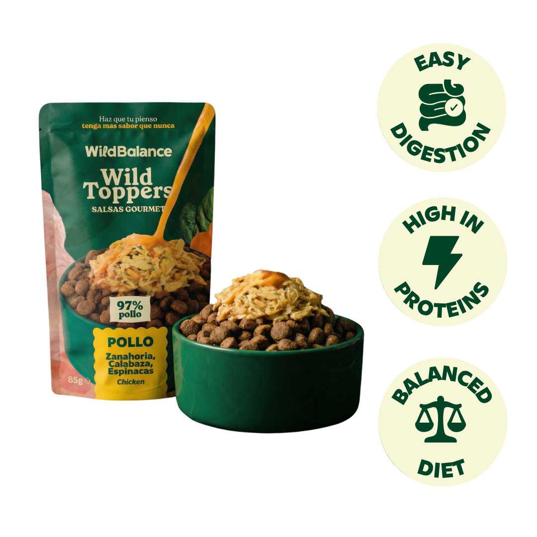 Wild Balance Topper with chicken