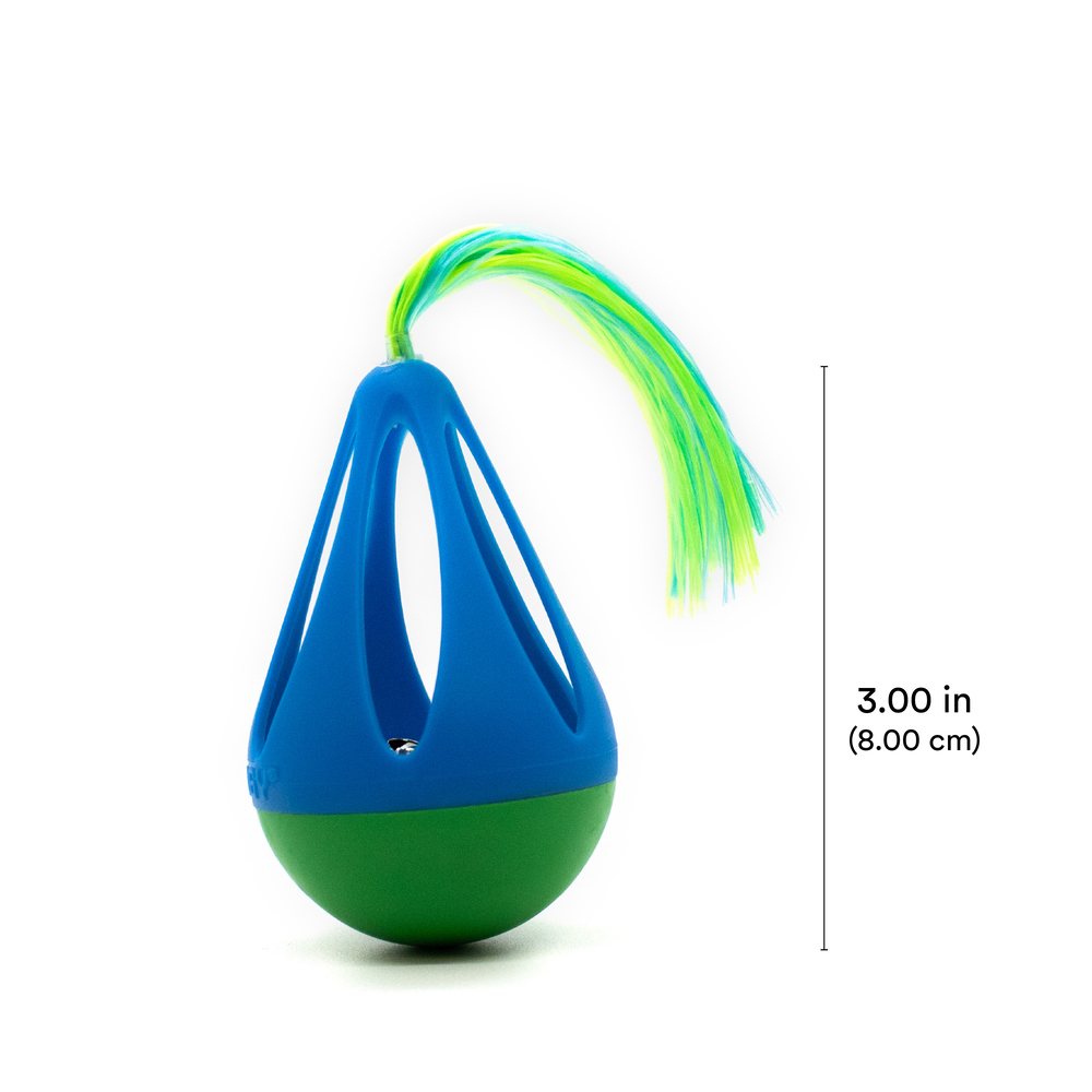 Linguojantis žaislas katėms "Playology Teeter Totter"