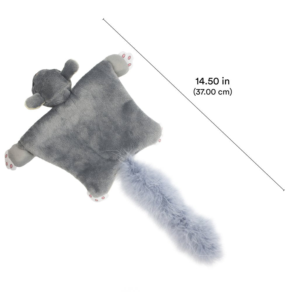 Skraidanti voverė katėms su katžole "Playology Flying Squirrel"