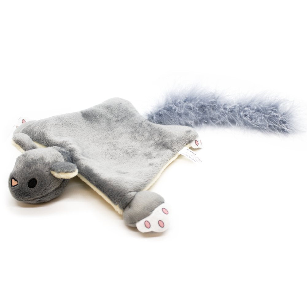 Skraidanti voverė katėms su katžole "Playology Flying Squirrel"