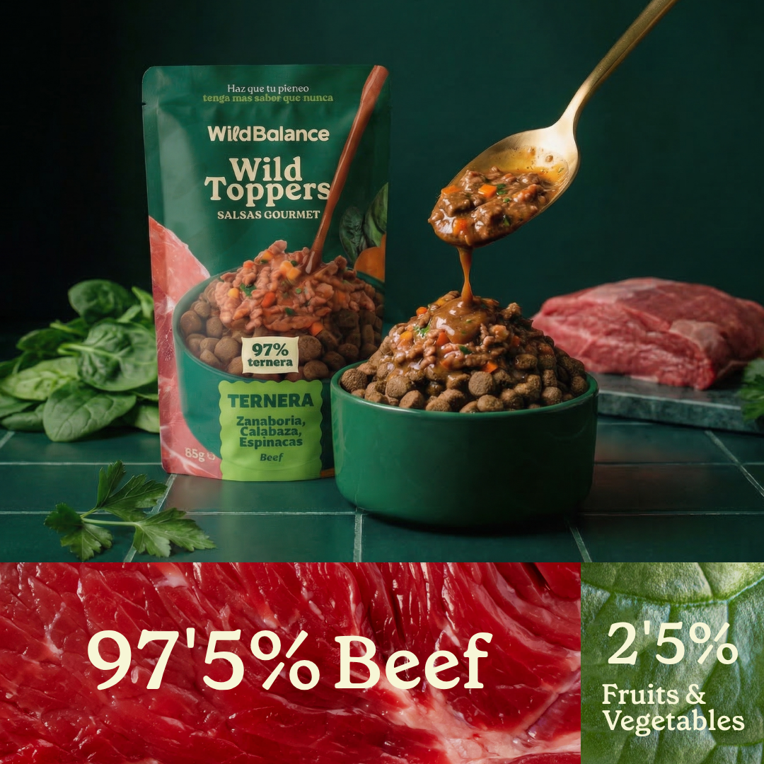 Wild Balance Topper with Beef