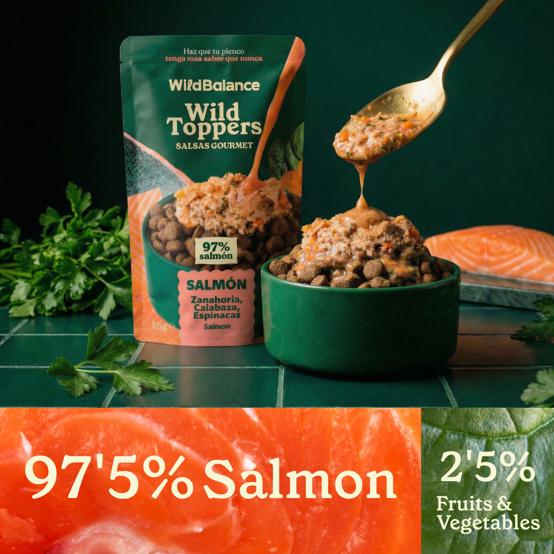 Wild Balance Topper with Salmon
