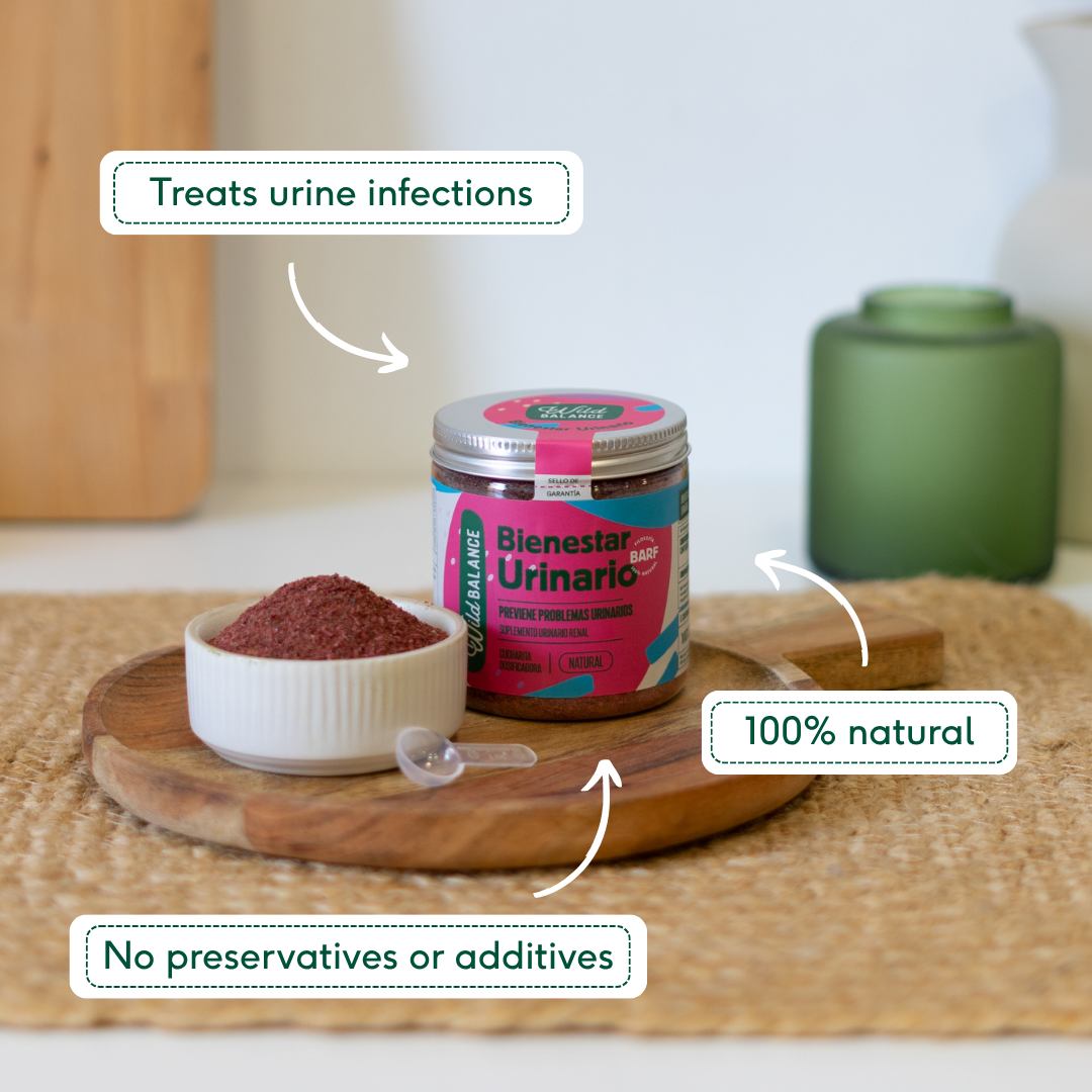 Food supplement for dogs' urinary tracts "Wild Balance Urinary Wellness"