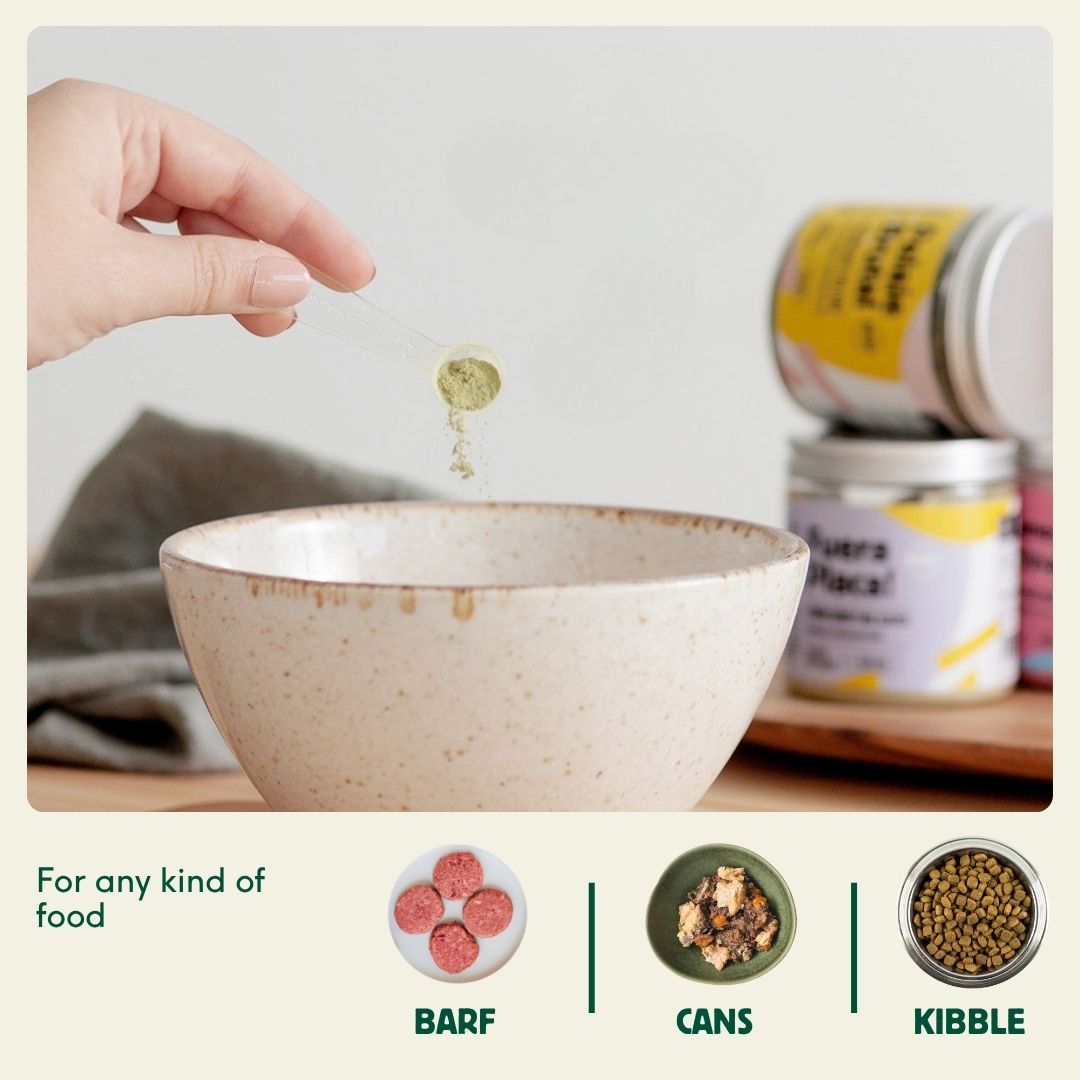 Food supplement for dogs to supplement BARF diet "Wild Balance Barf in One"