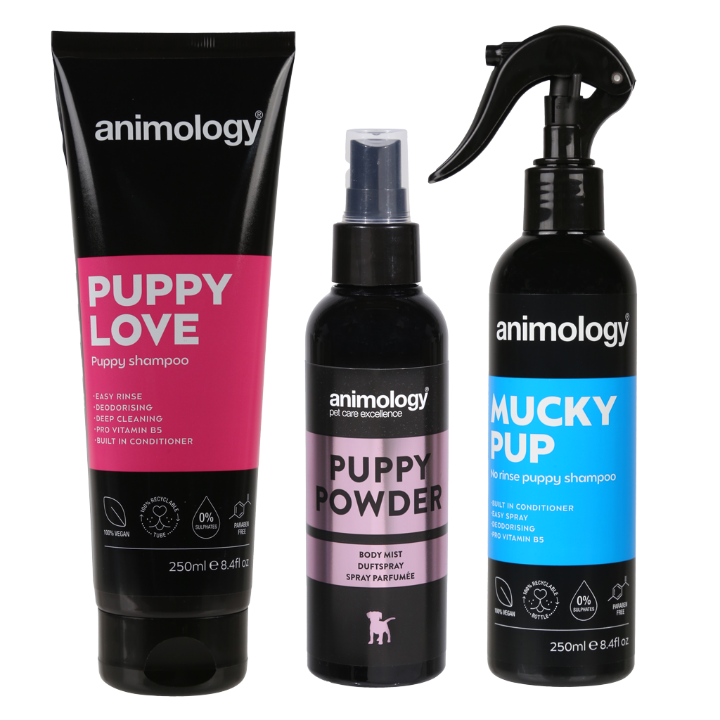 Švaros rinkinys šuniukui Animology My First Puppy Pack