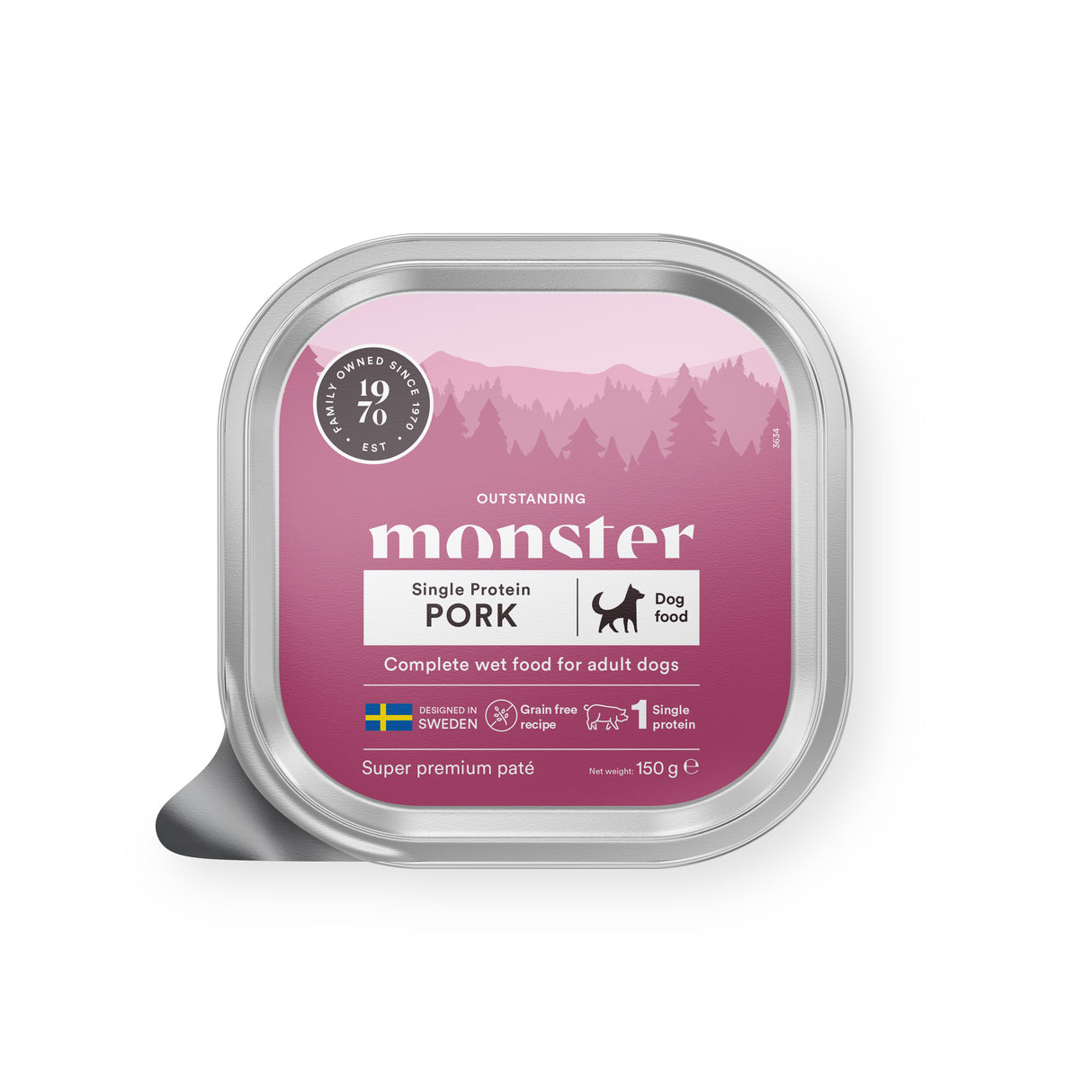 Monster pate šunims su kiauliena