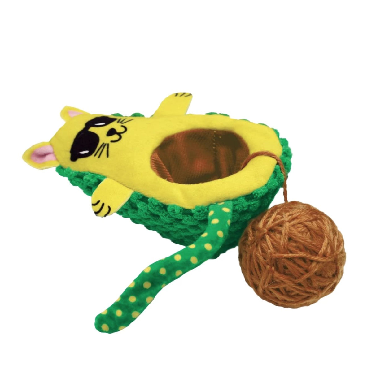 Žaislas KONG Wrangler AvoCATo