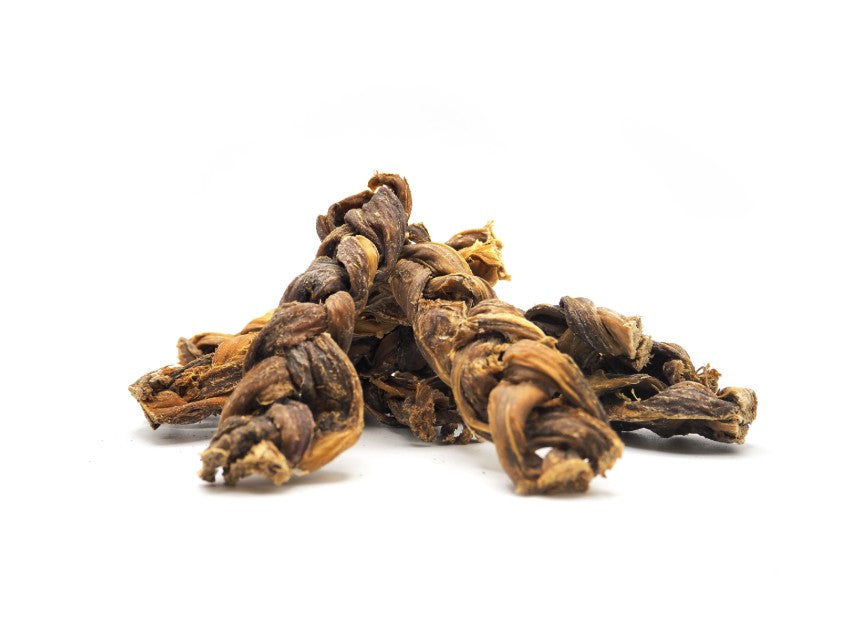 Pintas džerkio graužalas šunims iš džiovintos jautienos