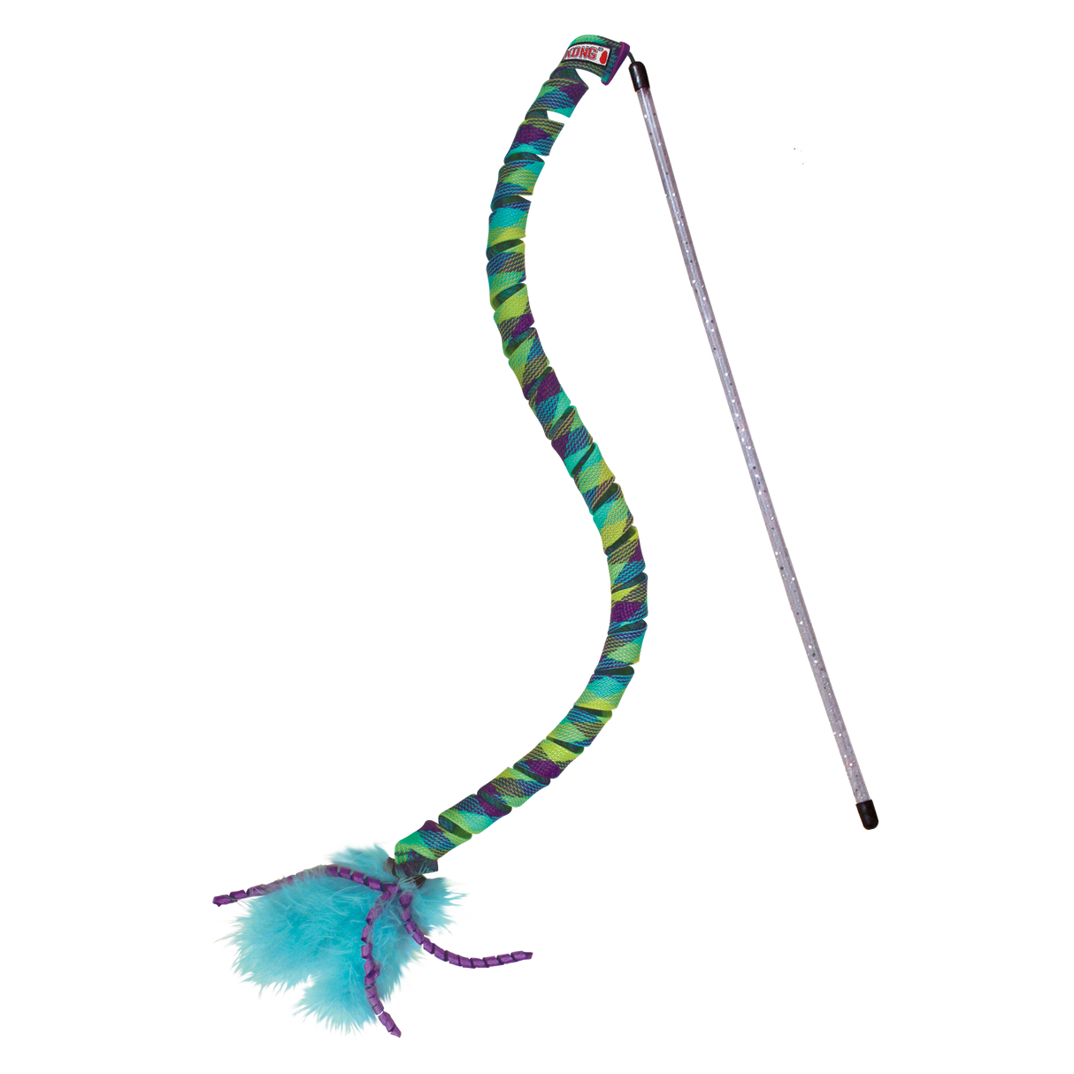 Žaislas "KONG Cat Teaser Curlz"