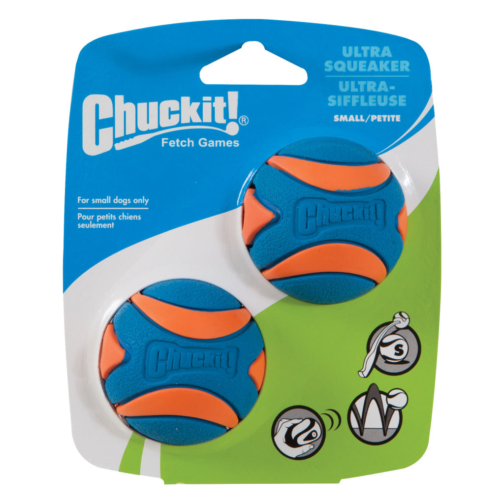 Kamuoliukų rinkinys šunims "Chuckit! Ultra Squeaker Ball 2-pack"