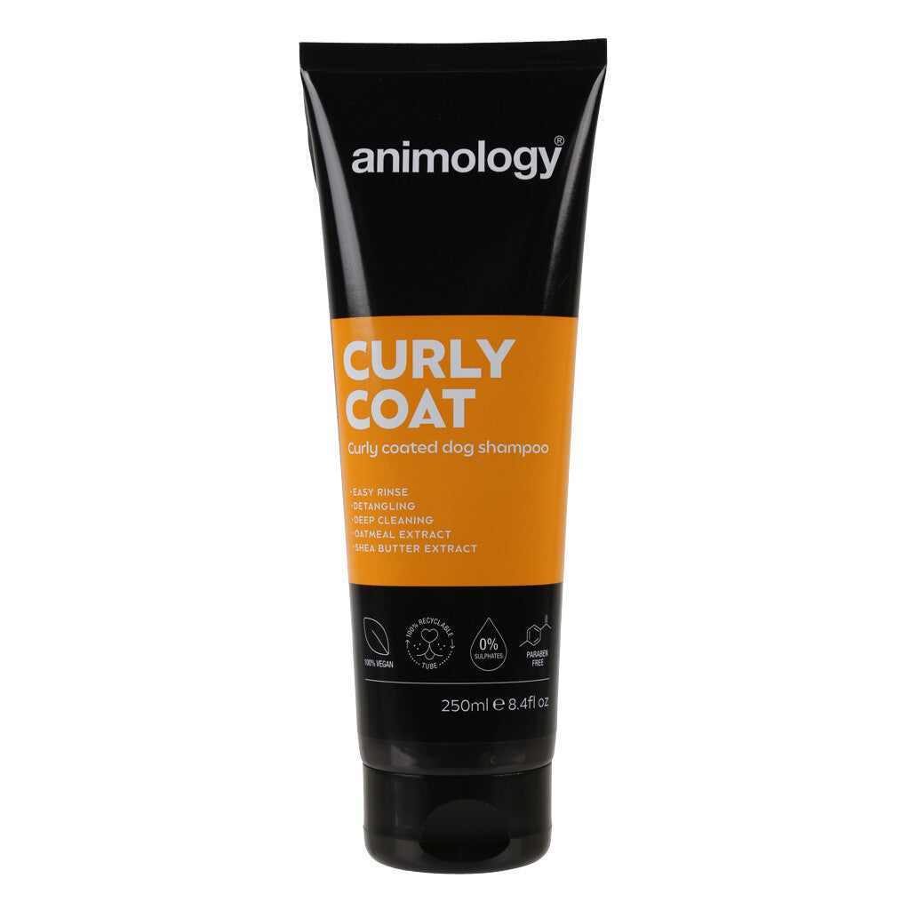 Šampūnas šunims, garbanotam kailiui Animology Curly Coat Shampoo (250 ml)