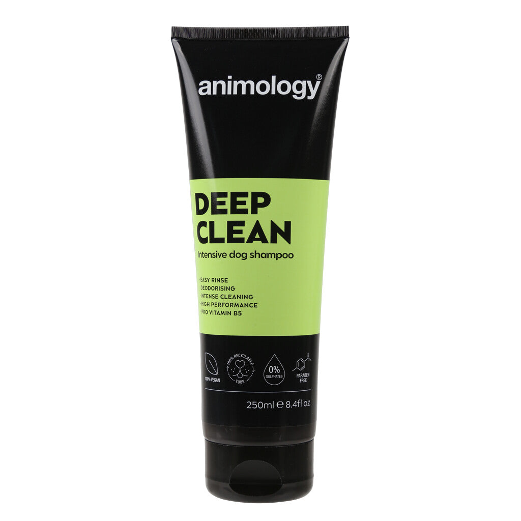 Šampūnas šunims, giliai valantis Animology Deep Clean Shampoo (250 ml)