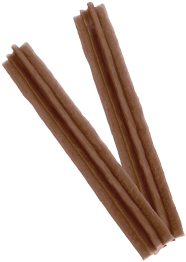 Kramtomosios dantų priežiūros lazdelės šunims su ėriena Monster Dental Chew