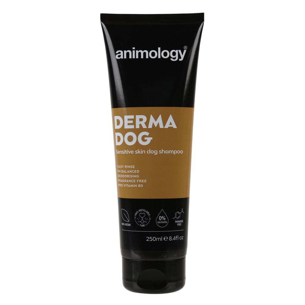 Šampūnas šunims, jautriai odai Animology Derma Dog Shampoo (250 ml)