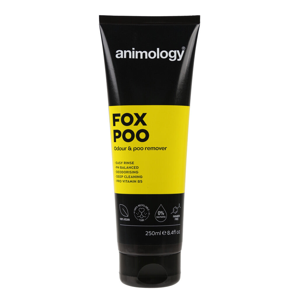 Šampūnas šunims, naikinantis nemalonius kvapus Animology Fox Poo Shampoo (250 ml)