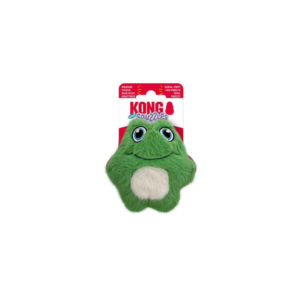 Žaislas "KONG Snuzzles Mini Frog"