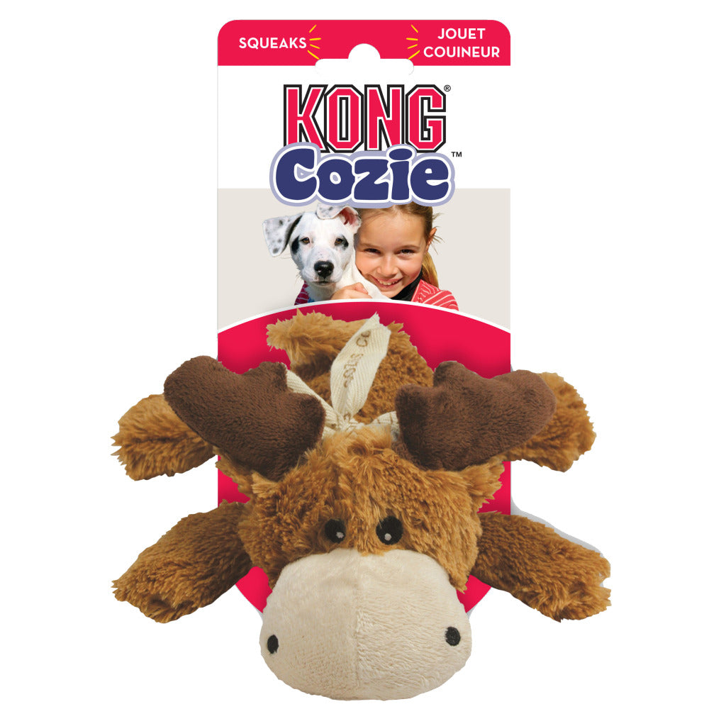 Žaislas "KONG Cozie Marvin Moose"