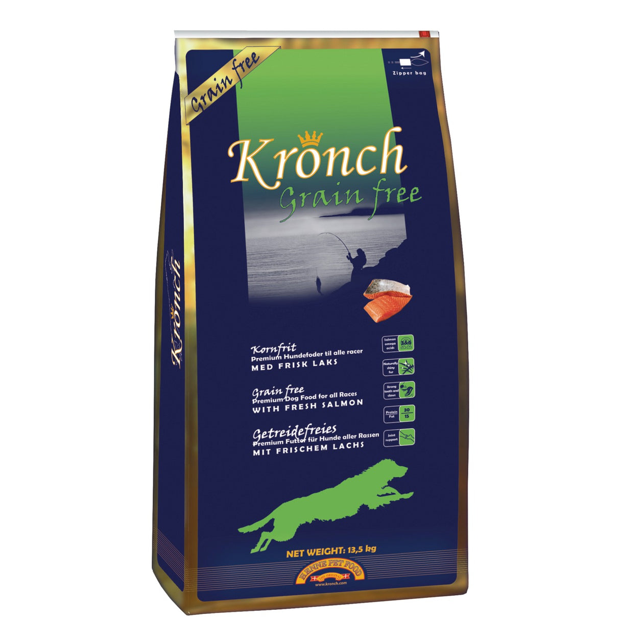 Kronch Grain Free begrudis maistas sunims