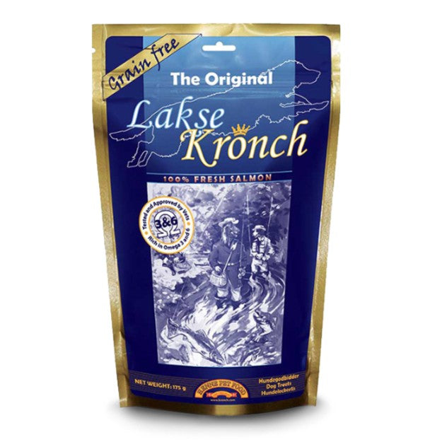 Kronch Original skanėstai su lašiša šunims