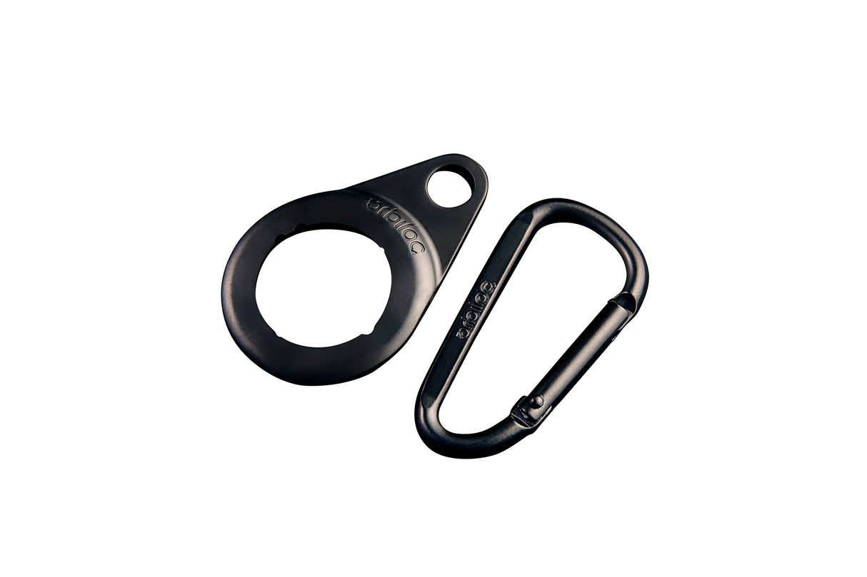 Karabinas Orbiloc Dog Dual saugos lemputei pakabinti "Orbiloc Carabiner"