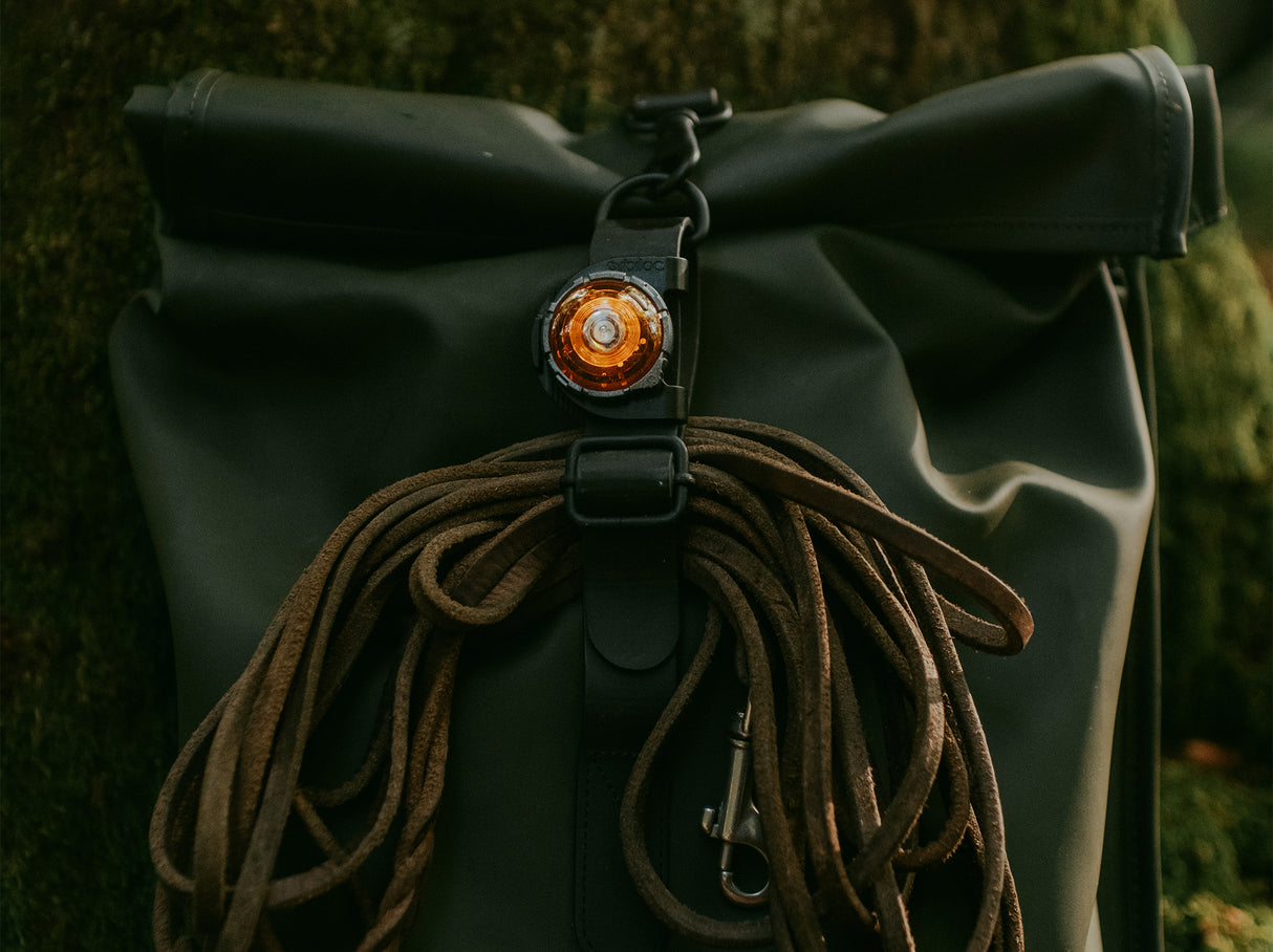 Laikiklis Orbiloc Dog Dual lemputei prisegti "Orbiloc Clip"