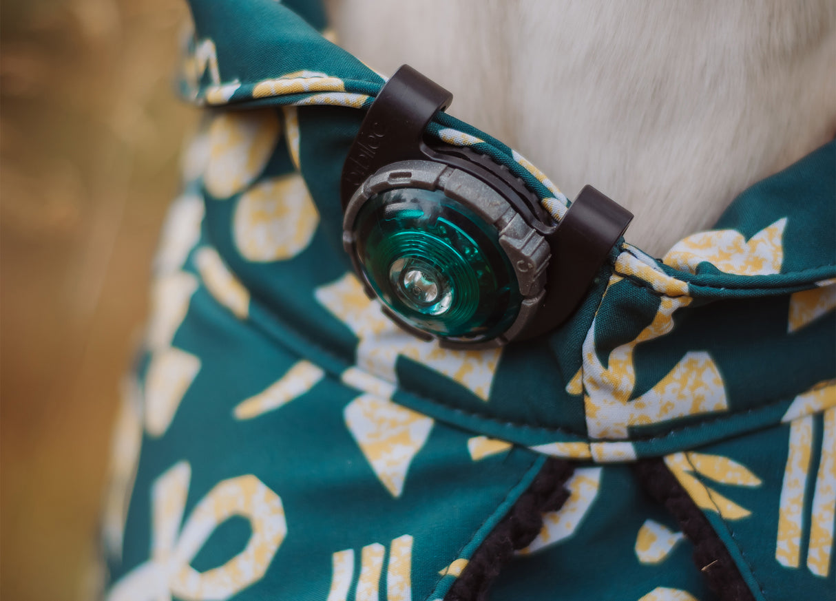 Laikiklis Orbiloc Dog Dual lemputei prisegti "Orbiloc Clip"