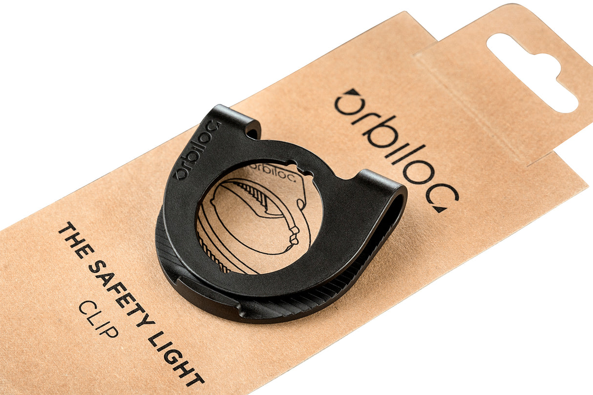 Laikiklis Orbiloc Dog Dual lemputei prisegti "Orbiloc Clip"
