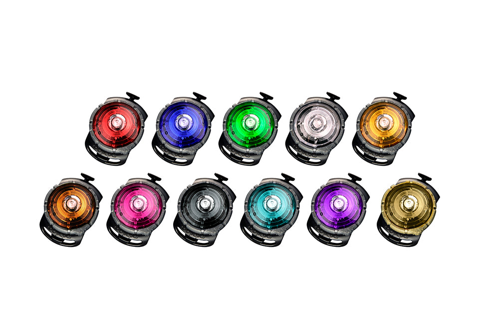 LED saugos lemputė šunims "Orbiloc Dog Dual"