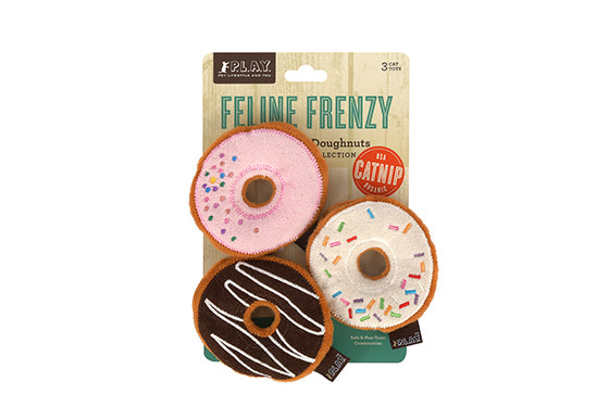 P.L.A.Y spurgos "Kitty Kreme Doughnuts"