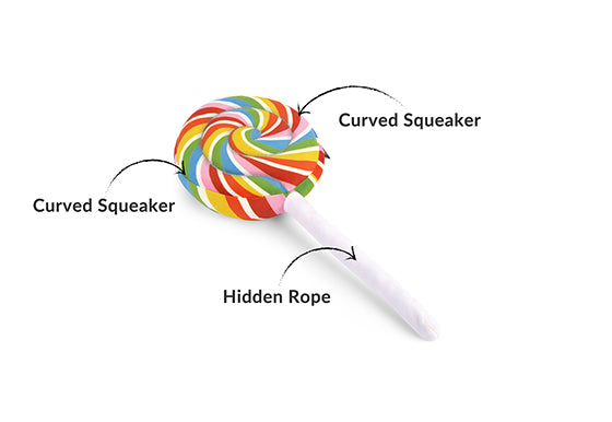 P.L.A.Y. saldainis "Lollipup"