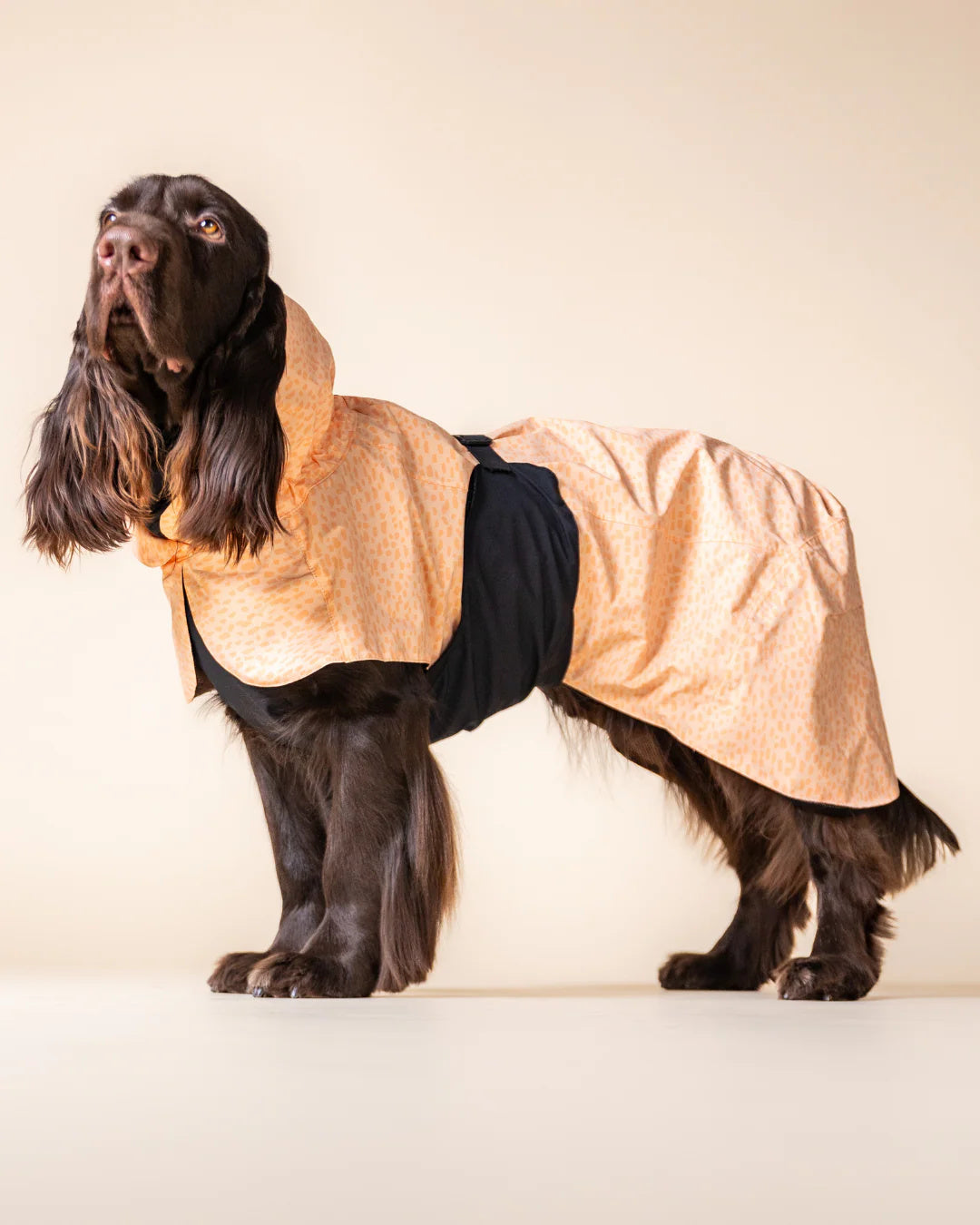 Lietpaltis PAIKKA Raincoat 2.0 Peach