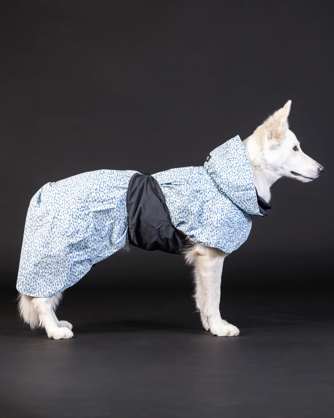 Lietpaltis PAIKKA Raincoat 2.0 Baby Blue