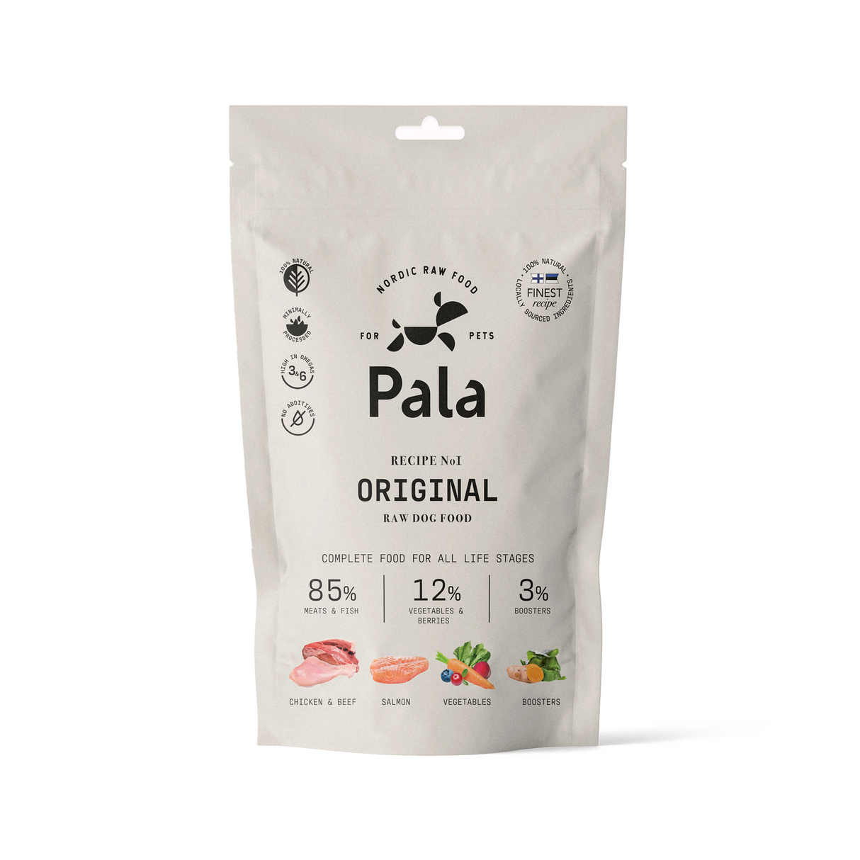 Pala maistas sunims Nr 1 original 100 g