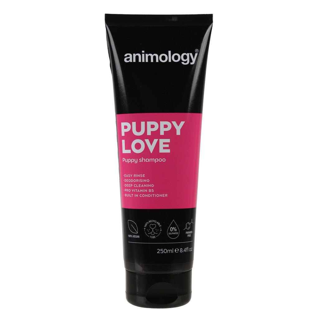 Šampūnas šunims, jauniems šuniukams Animology Puppy Love Shampoo (250 ml)