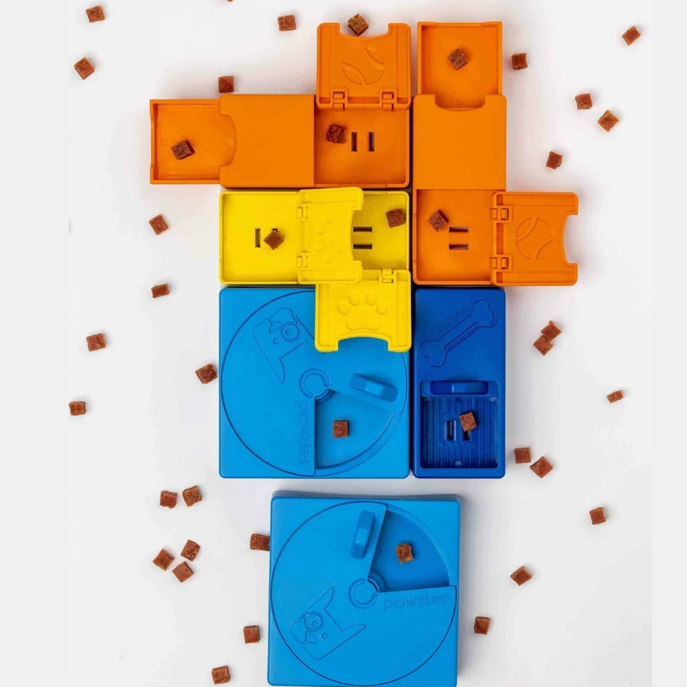 Pawzler Rainbow Set Puzzle for Dogs