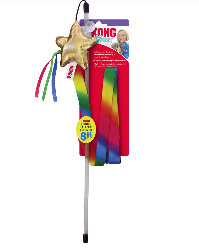 Žaislas "KONG Cat Teaser Stellar"