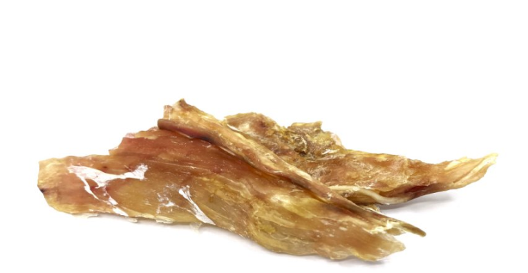 Skanėstas šunims - džiovinti menkės filė gabalėliai "Icepaw Cod Fillet Pure"