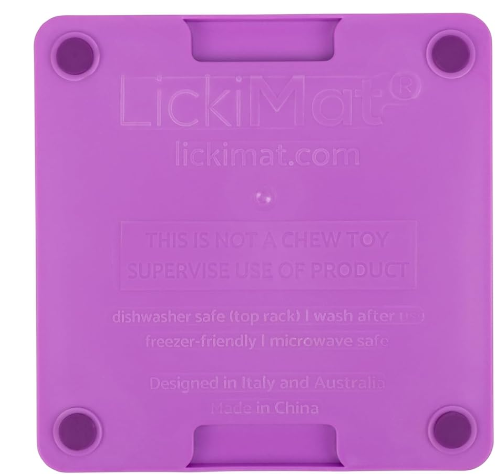 Laižymo kilimėlis katėms "LickiMat Mini Tuff Playdate"