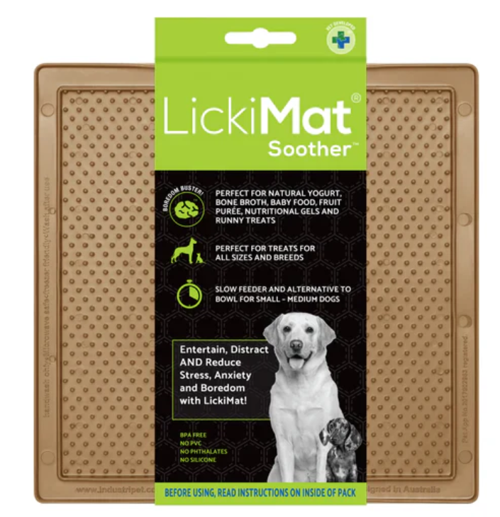 Laižymo kilimėlis "LickiMat Classic Pastels Soother"