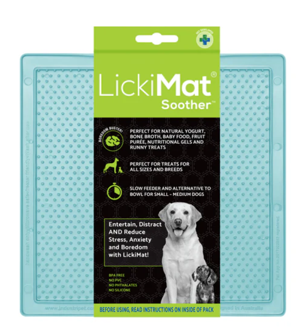 Laižymo kilimėlis "LickiMat Classic Pastels Soother"