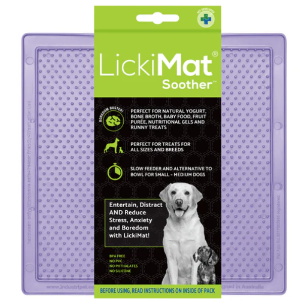 Laižymo kilimėlis "LickiMat Classic Pastels Soother"