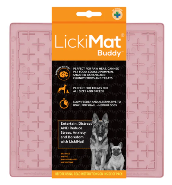 Laižymo kilimėlis "LickiMat Classic Pastels Buddy"