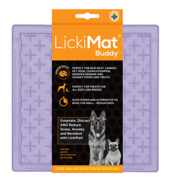 Laižymo kilimėlis "LickiMat Classic Pastels Buddy"