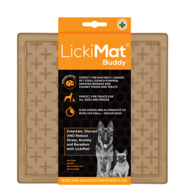 Laižymo kilimėlis "LickiMat Classic Pastels Buddy"