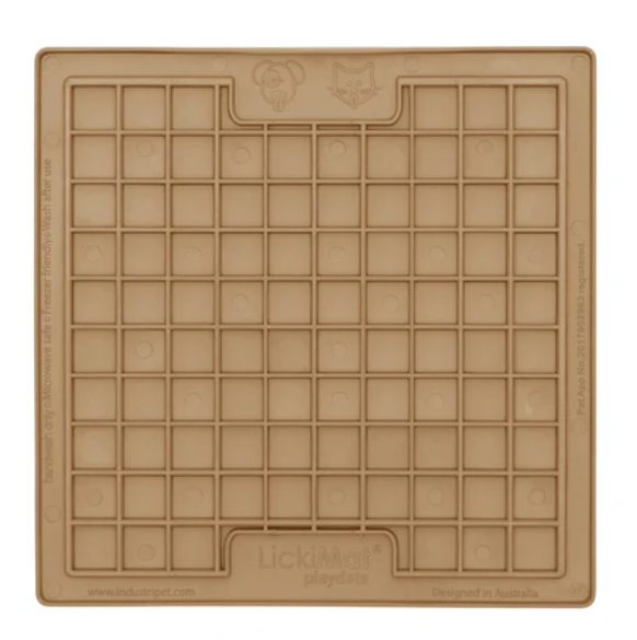 Laižymo kilimėlis "LickiMat Classic Pastels Playdate"